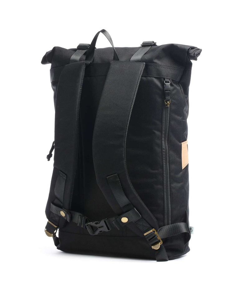 Doughnut Reborn Christopher Rolltop backpack black