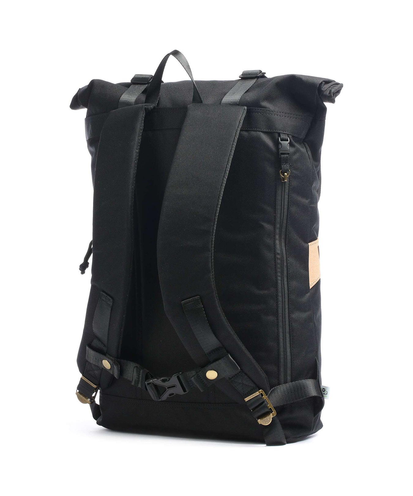 Doughnut Reborn Christopher Rolltop backpack black