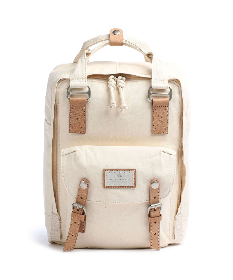 Doughnut Organic Cotton Macaroon Backpack beige