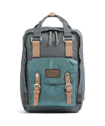 Doughnut Jungle Macaroon Sac à dos charcoal/teal