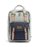 Doughnut Jungle Macaroon Backpack light grey/navy