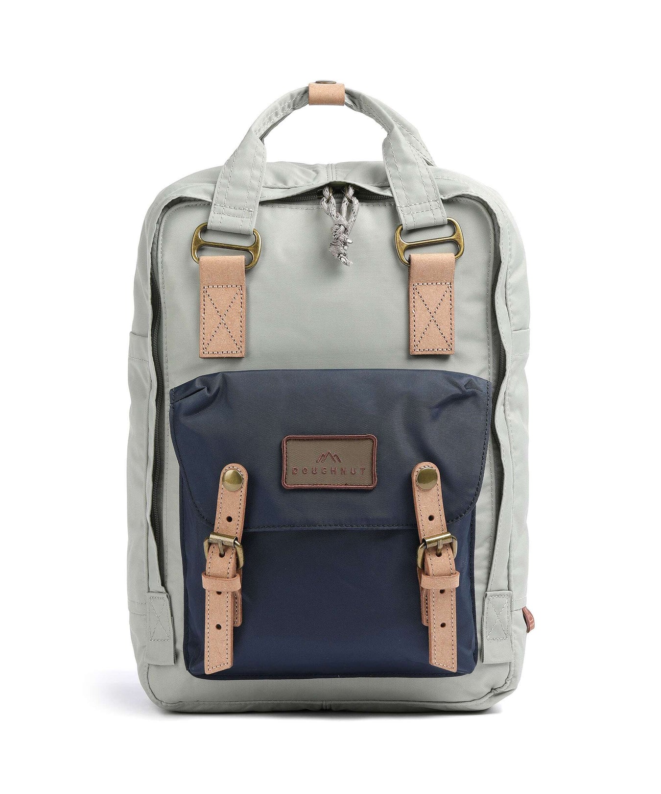 Doughnut Jungle Macaroon Backpack light grey/navy