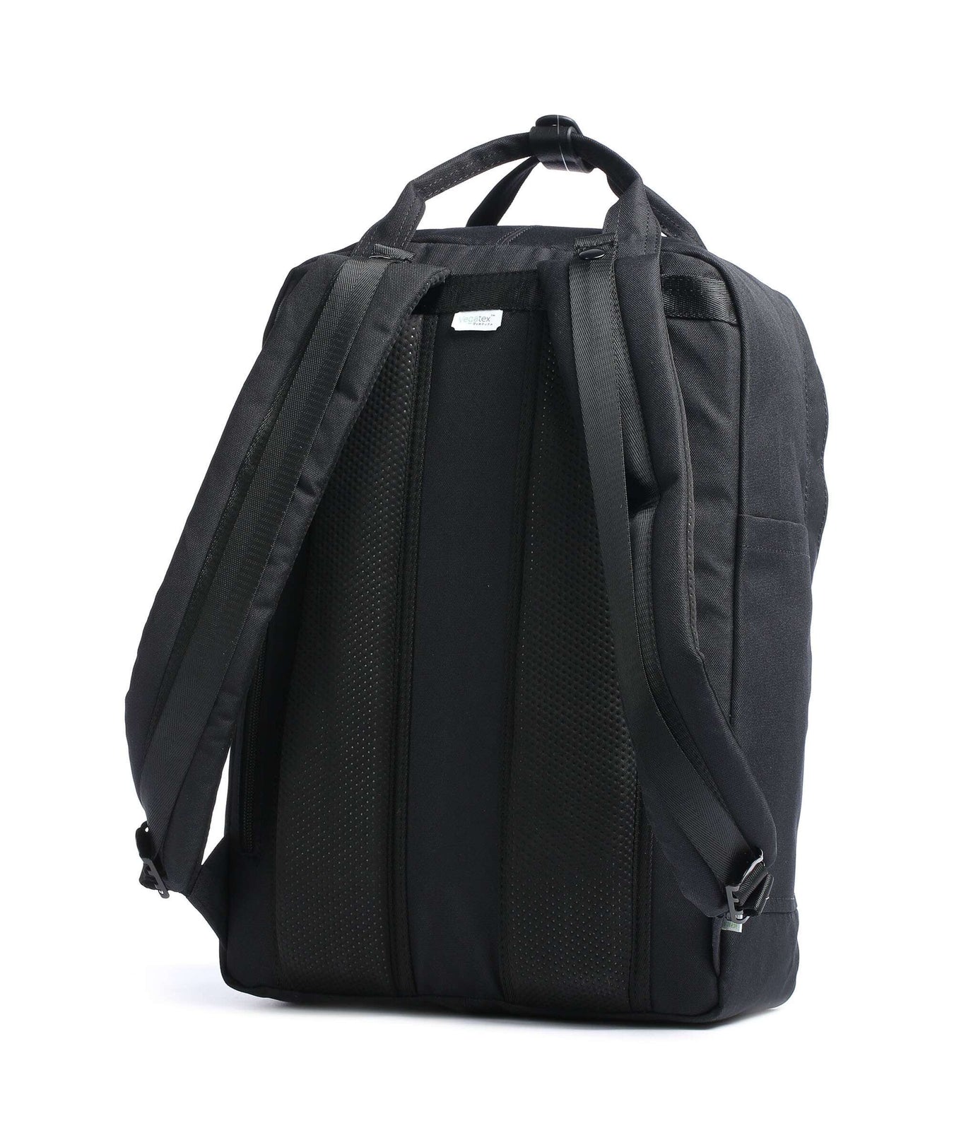 Doughnut Reborn Macaroon Large Backpack black