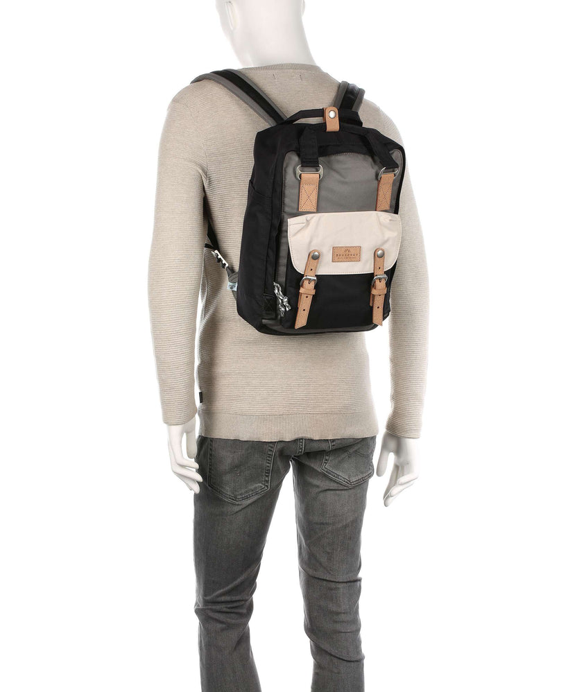 Doughnut Reborn Macaroon Backpack grey/stone