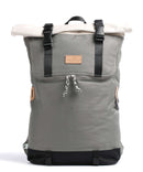 Doughnut Reborn Christopher Sac à dos roll-top grey/stone