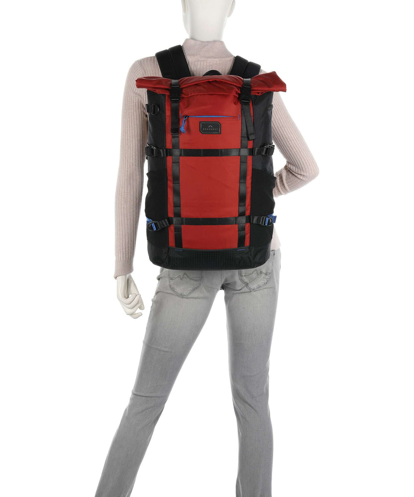 Doughnut Gamescape Paratrooper Rolltop backpack black