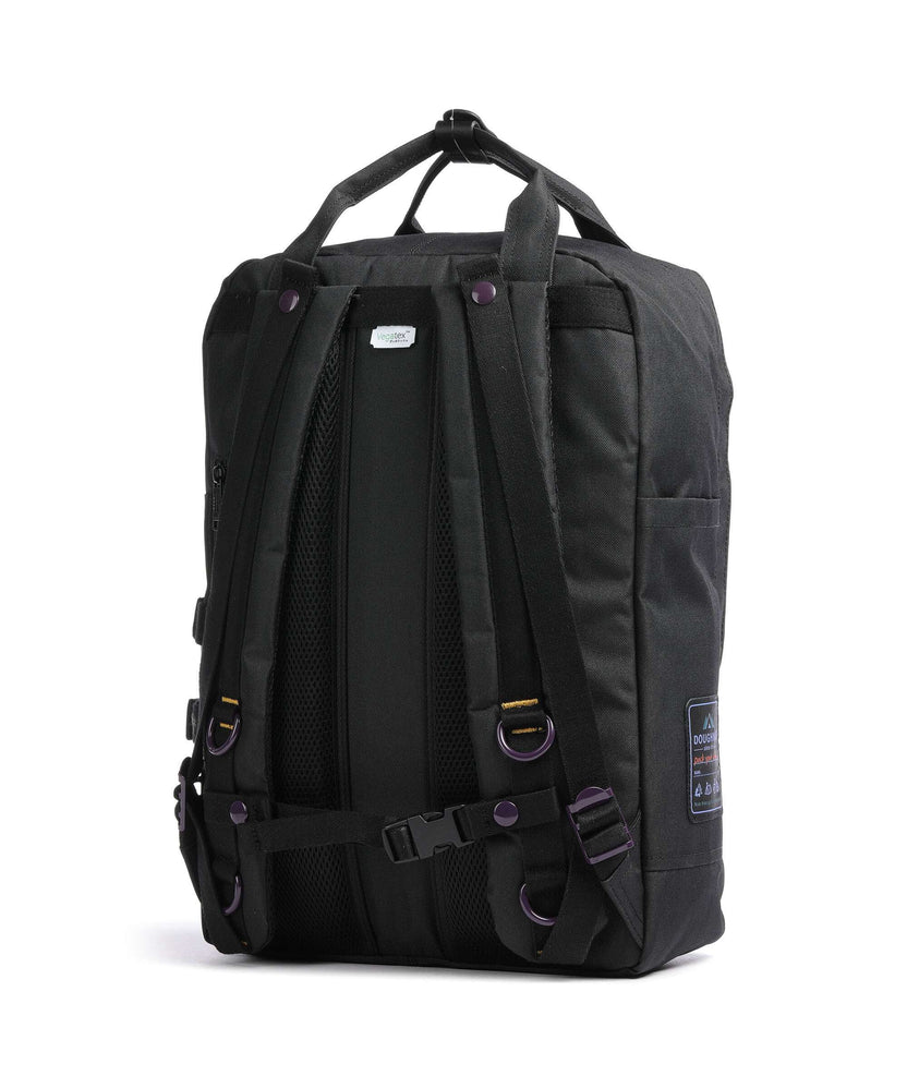 Doughnut Go Wild Macaroon Large Backpack black