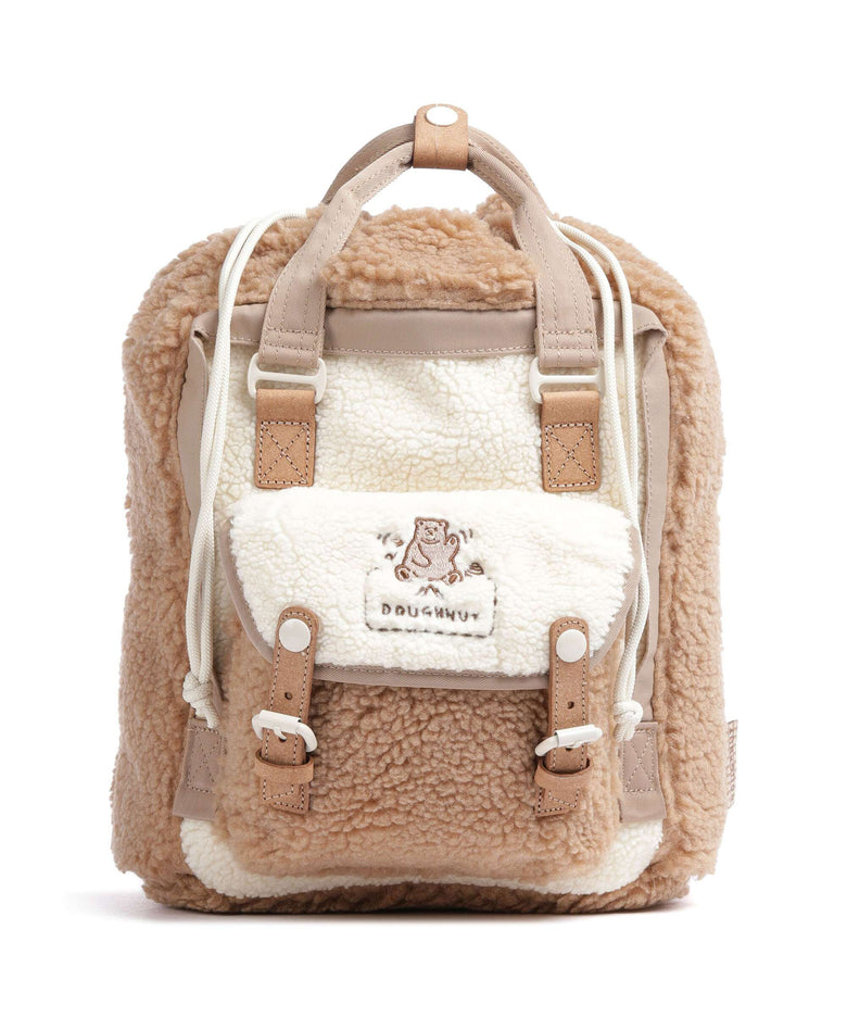 Doughnut Fairies & Friends Macaroon Mini Backpack cream/hazelnut