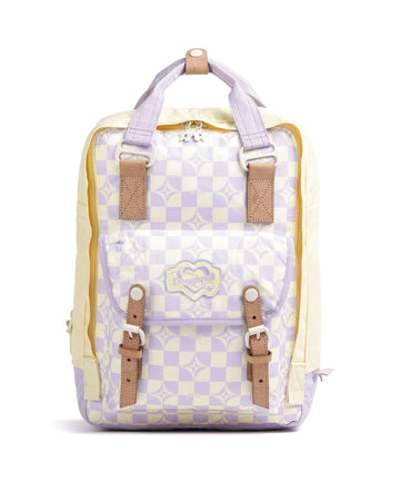 Doughnut Kaleido Macaroon Sac à dos buttery checked