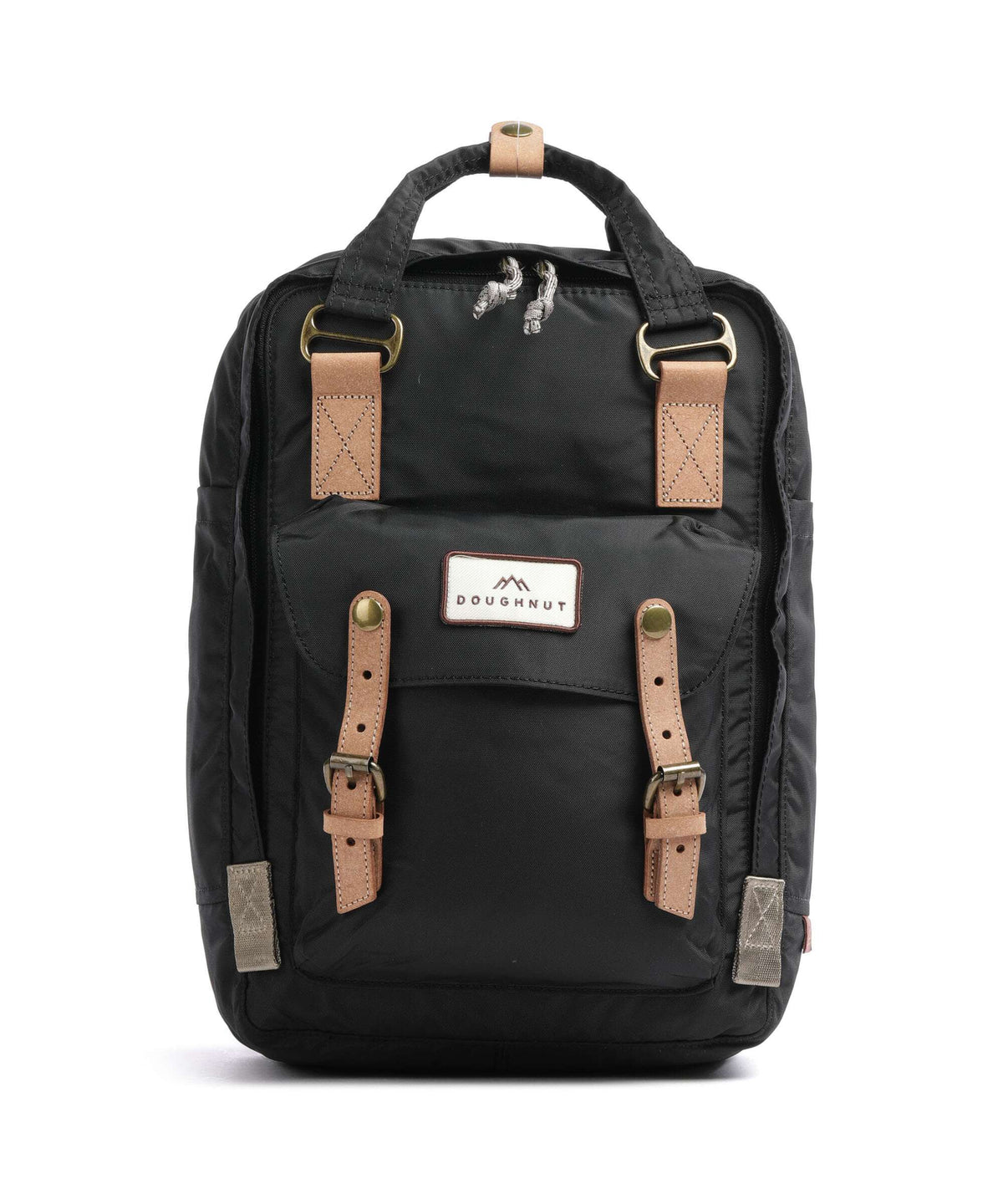 Doughnut Jungle Macaroon Jungle Backpack Backpack black