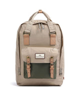 Doughnut Jungle Macaroon Large Sac à dos beige