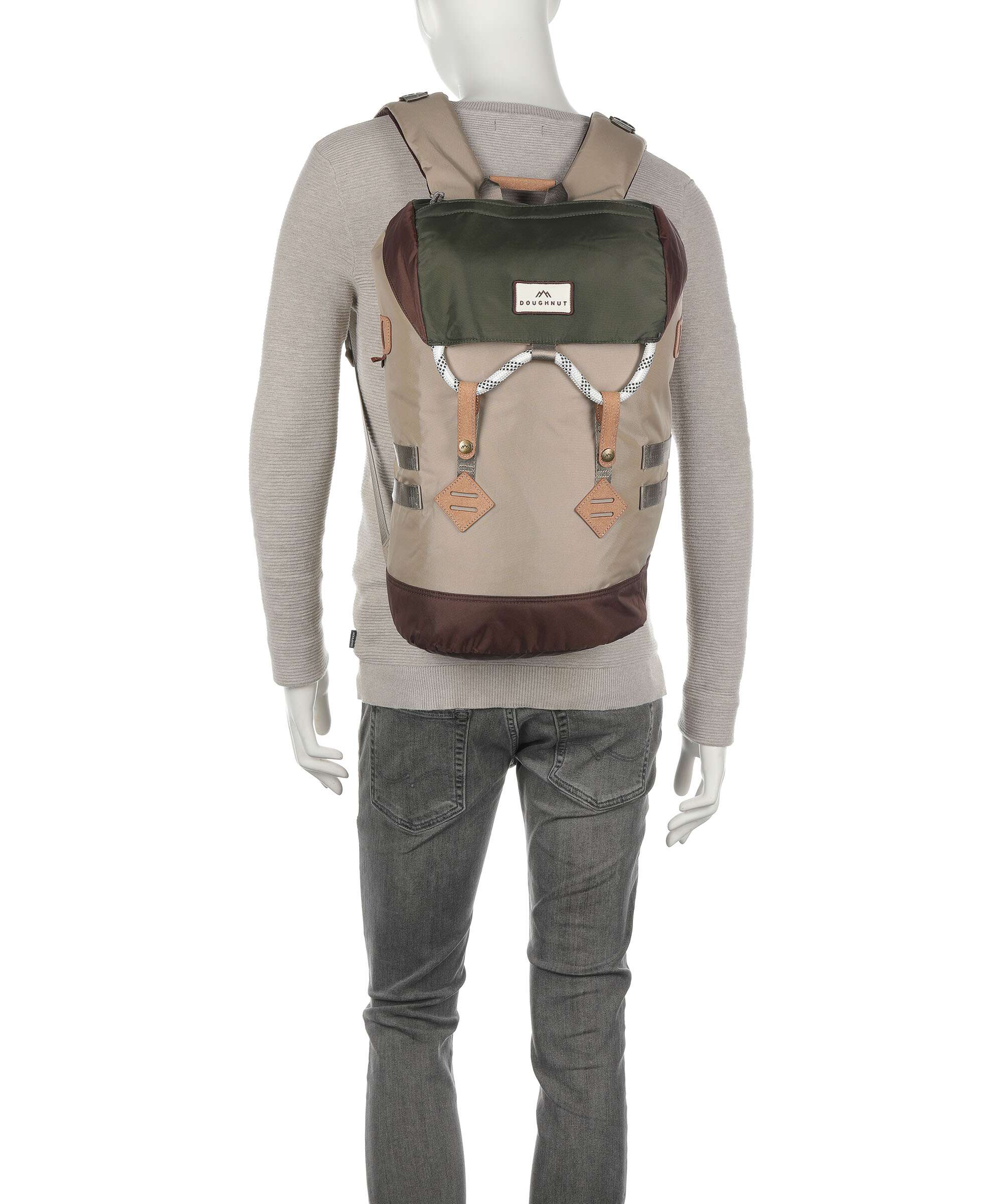 Doughnut Jungle Colorado Backpack brown