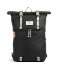 Doughnut Jungle Christopher Small Rolltop backpack black