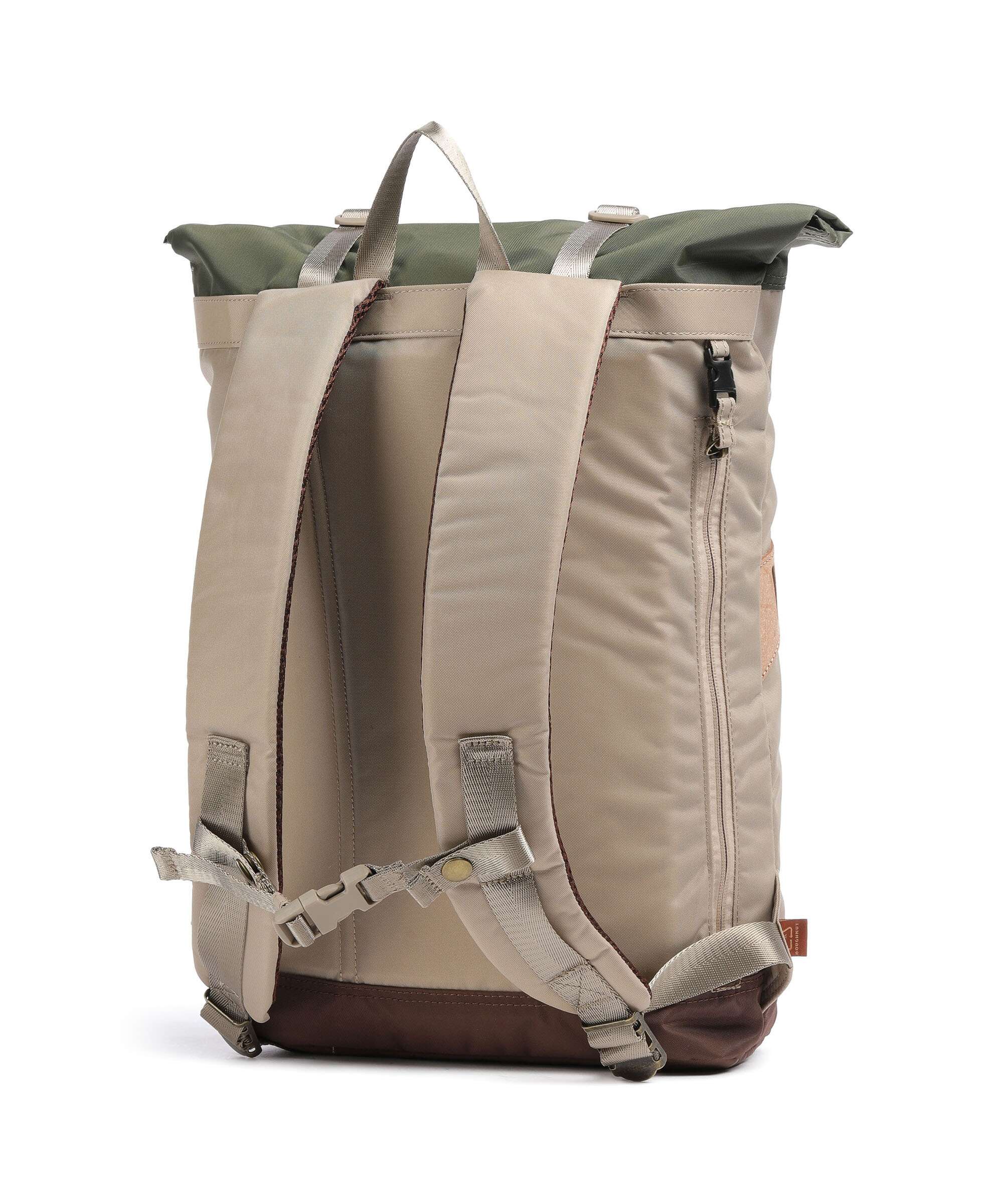Doughnut Jungle Christopher Small Rolltop backpack beige