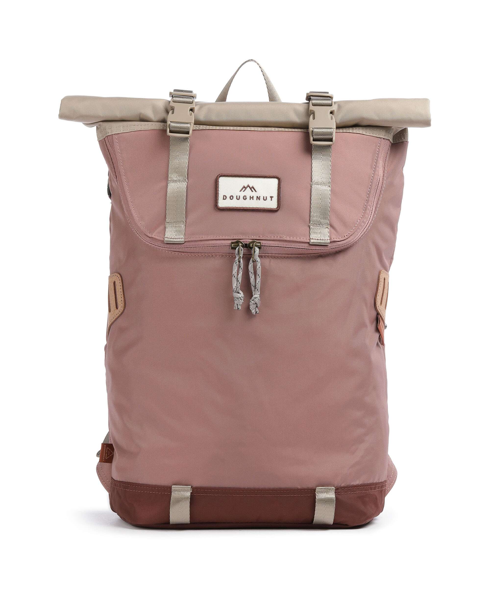 Doughnut Jungle Christopher Small Rolltop backpack chestnut