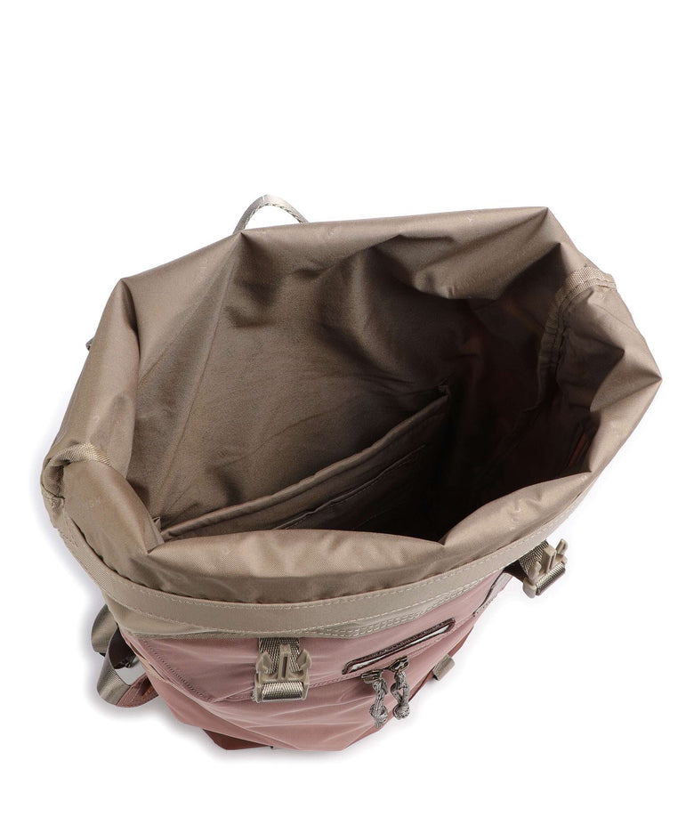 Doughnut Jungle Christopher Small Rolltop backpack chestnut