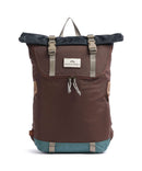Doughnut Jungle Christopher Small Sac à dos roll-top brown