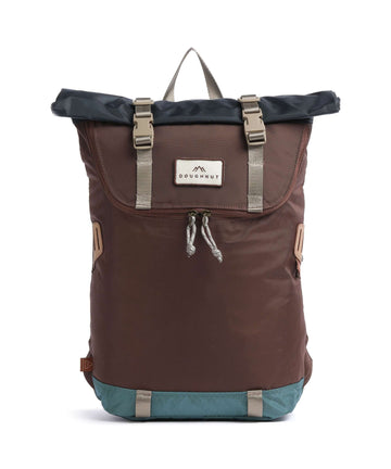 Doughnut Jungle Christopher Small Sac à dos roll-top brown