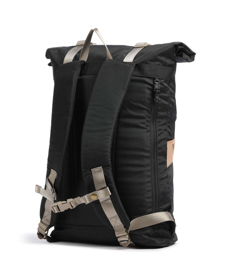 Doughnut Jungle Christopher Rolltop backpack black