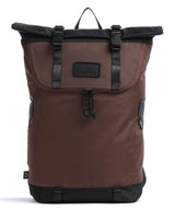Doughnut Go Wild Christopher Small Rolltop Rucksack black/brown