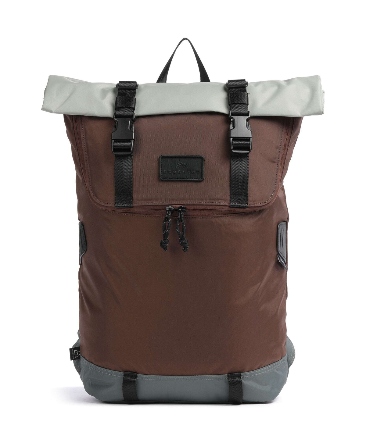 Doughnut Go Wild Christopher Rolltop backpack grey/brown