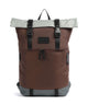 Doughnut Go Wild Christopher Sac à dos roll-top grey/brown