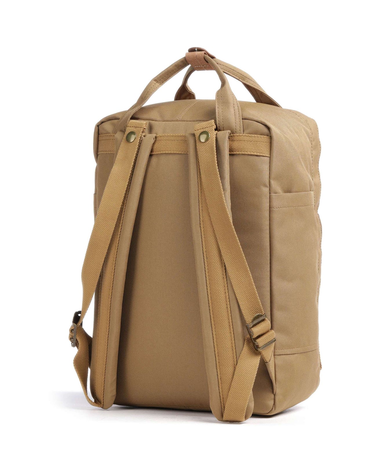 Doughnut Reborn Macaroon Backpack camel