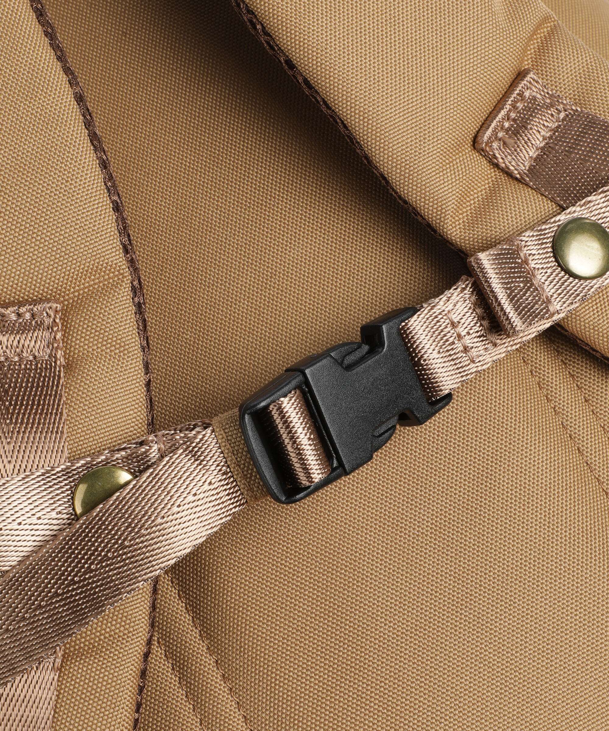 Doughnut Reborn Christopher Rolltop backpack camel