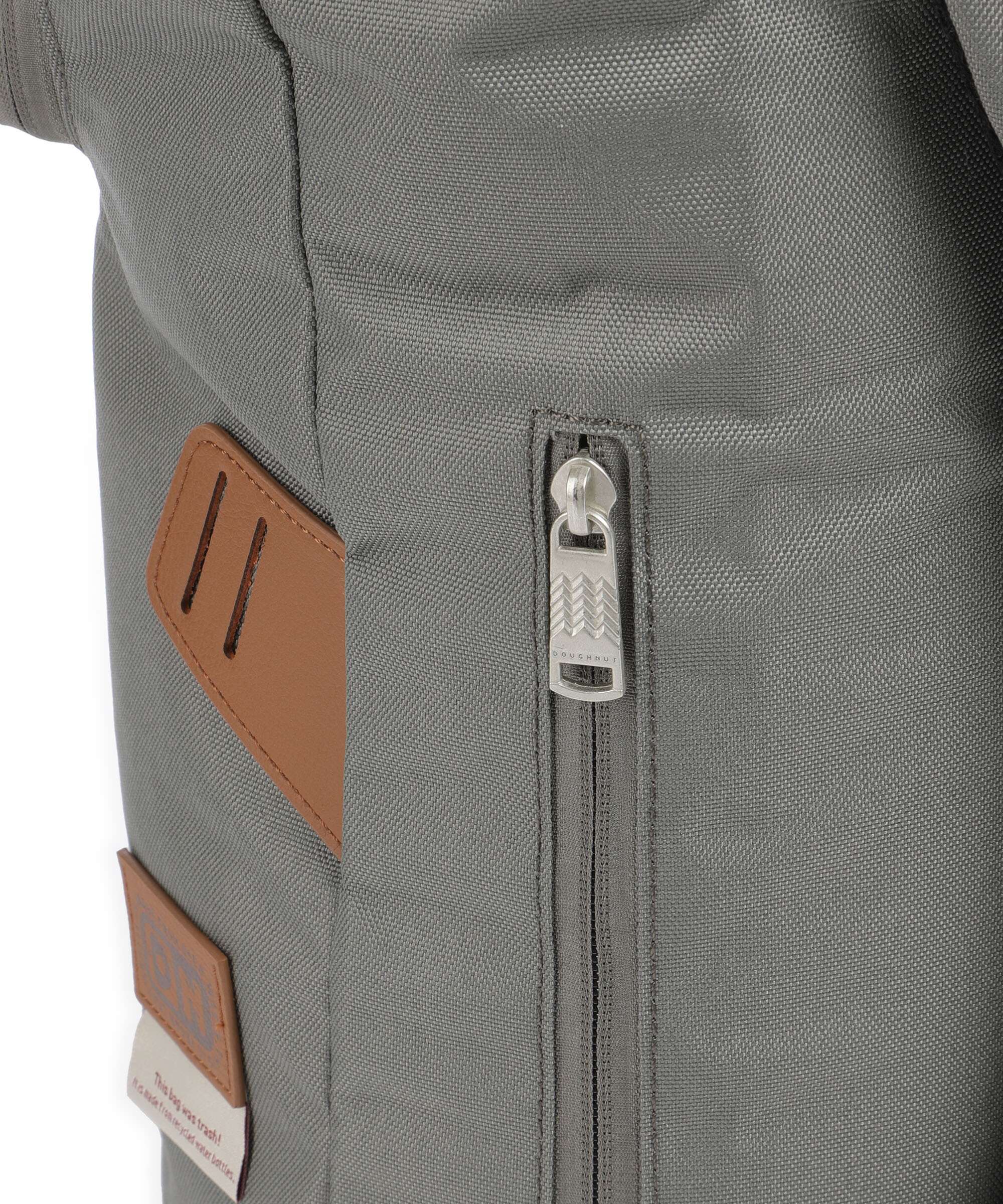 Doughnut Dreamwalker Christopher Rolltop backpack grey