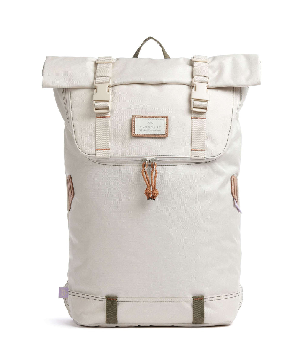 Doughnut Denise Peter Christopher Rolltop backpack stone