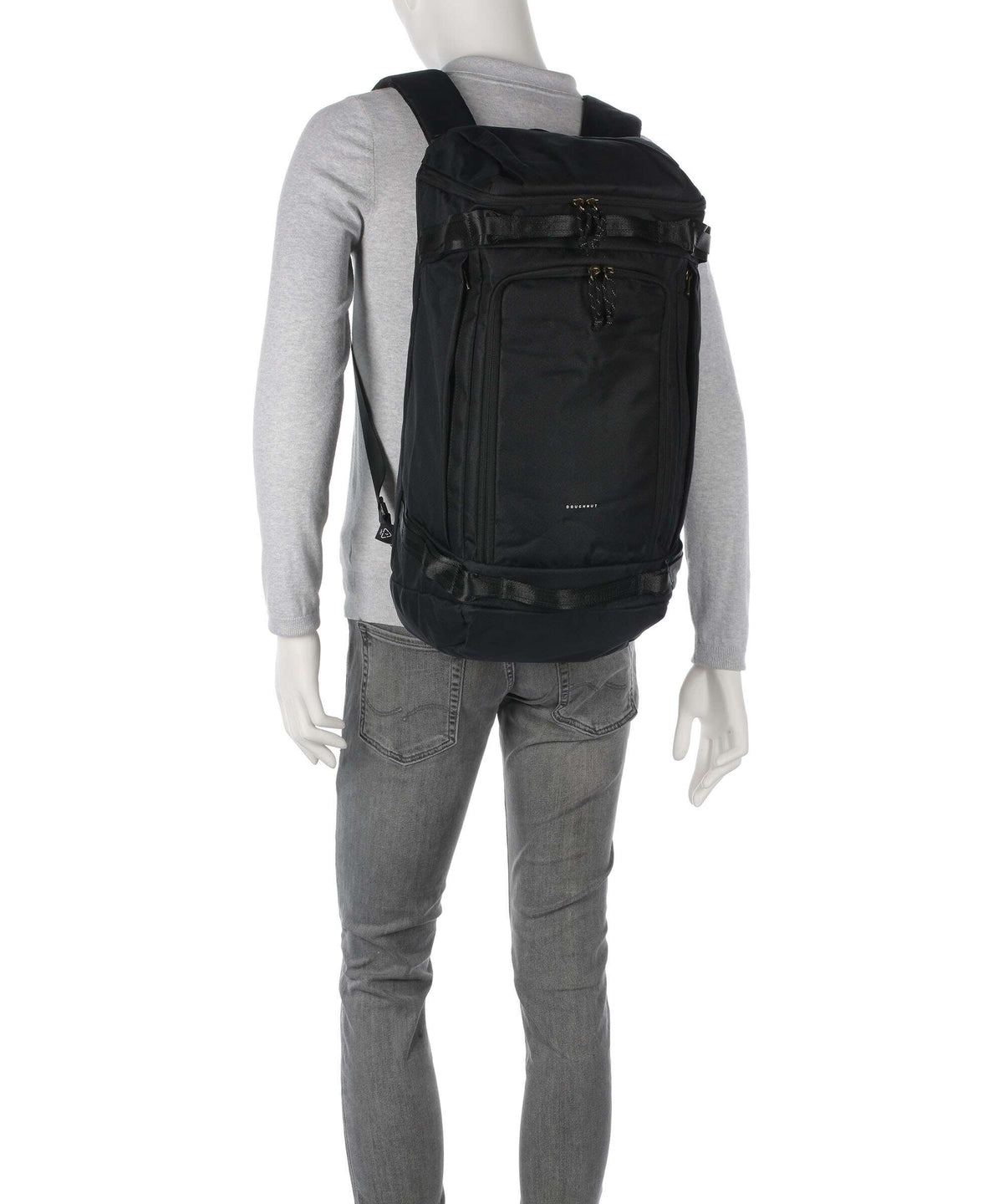 Doughnut Reborn Navigator Travel backpack black