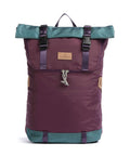 Doughnut Euro Christopher Rolltop backpack purple