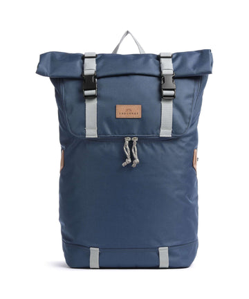 Doughnut Euro Christopher Sac à dos roll-top steel blue