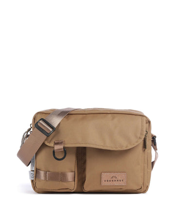 Doughnut Reborn Mission Lite Umhängetasche camel
