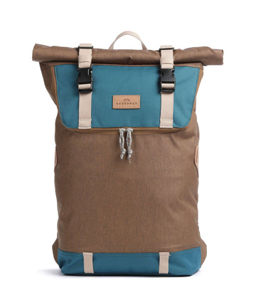 Doughnut Christopher Sac à dos roll-top khaki/teal