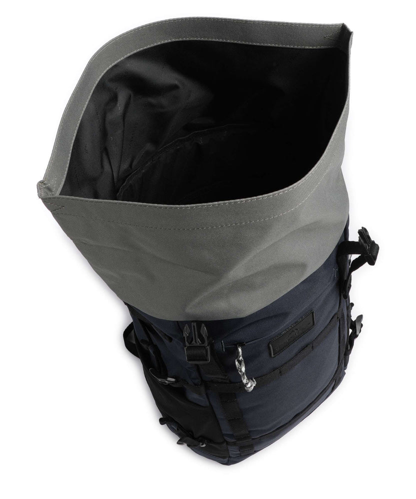 Doughnut Paratrooper Rolltop backpack nautical/dark grey