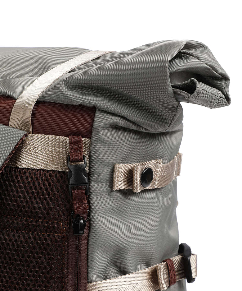 Doughnut Paratrooper Rolltop backpack brown/grey