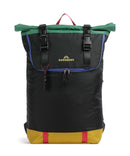 Doughnut Street Cruise Christopher Sac à dos roll-top black