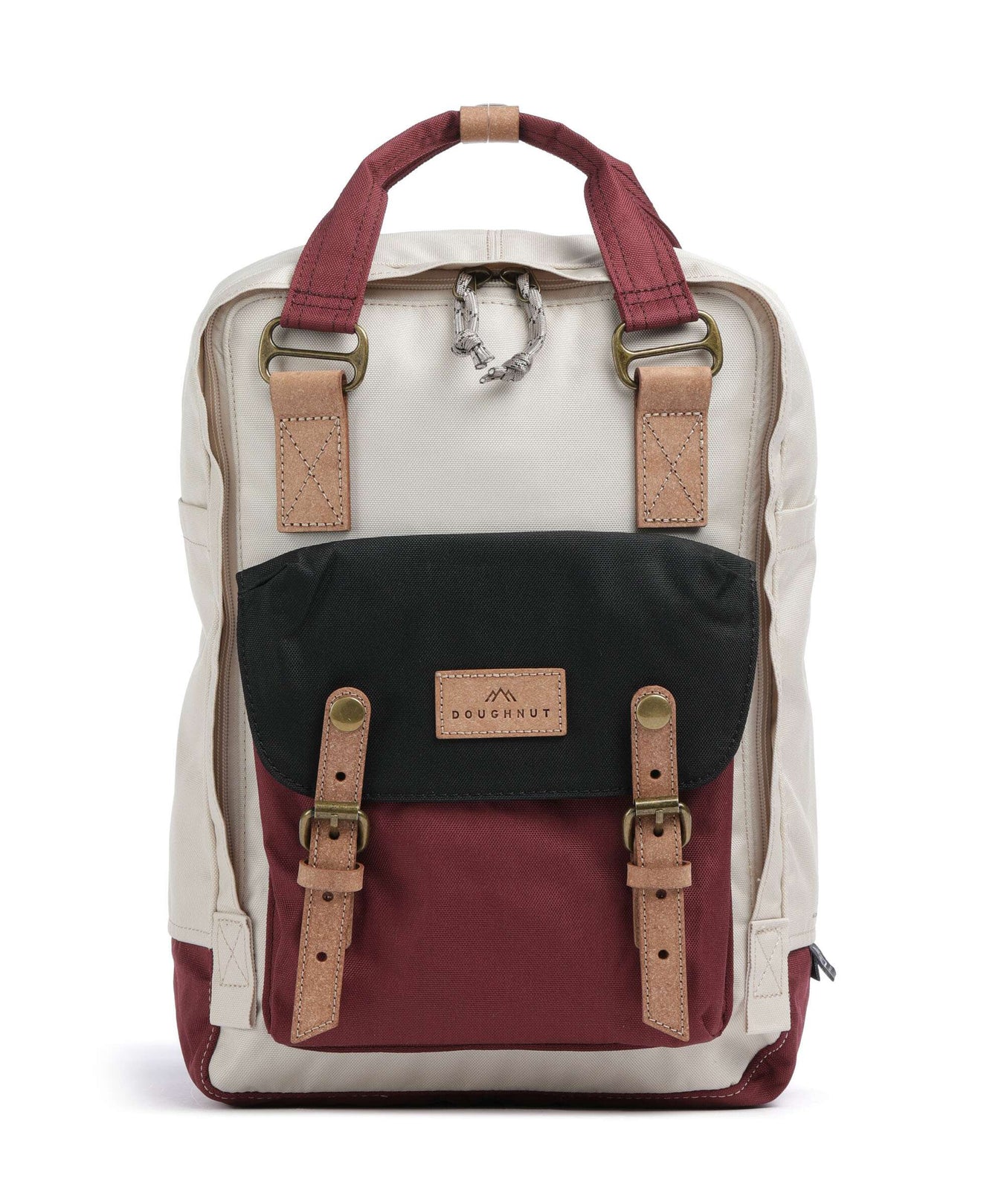Doughnut Reborn Macaroon Backpack stone/wine