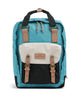 Doughnut Reborn Macaroon Rucksack lagoon/stone