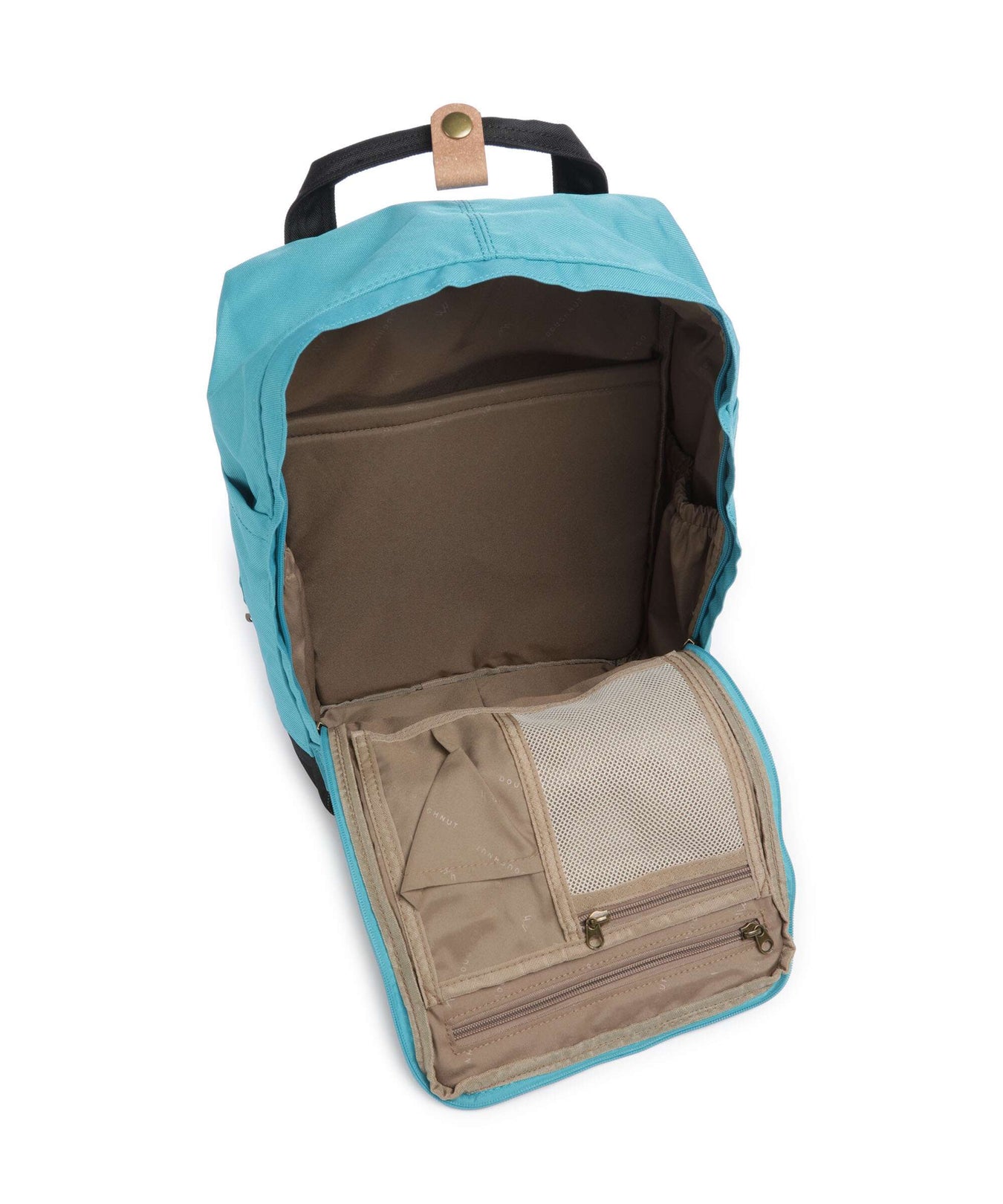 Doughnut Reborn Macaroon Backpack lagoon/stone