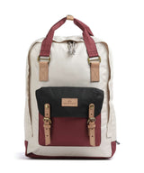Doughnut Reborn Macaroon L Rucksack stone/wine