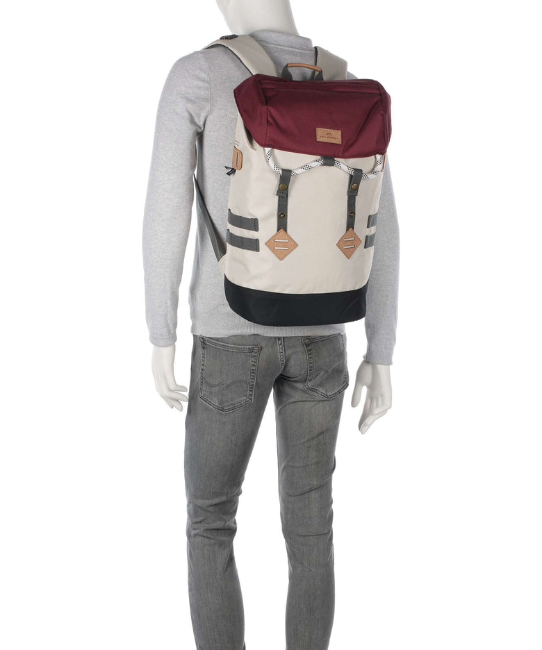 Doughnut Reborn Colorado Backpack stone/wine