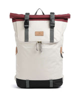 Doughnut Reborn Christopher Rolltop Rucksack stone/wine