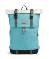 Doughnut Reborn Christopher Rolltop Rucksack lagoon/stone