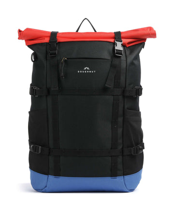 Doughnut Reborn Paratrooper Sac à dos black/grapefruit
