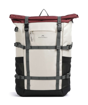 Doughnut Reborn Paratrooper Sac à dos stone/wine