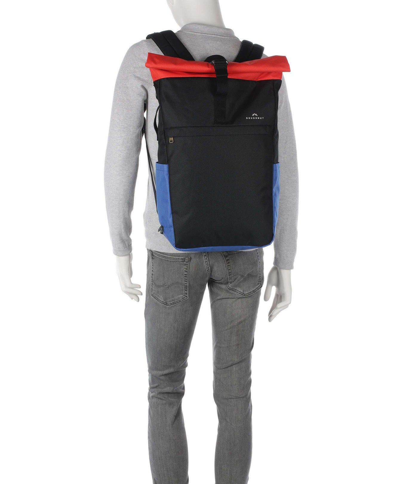 Doughnut Reborn Jetpack Rolltop backpack lagoon/stone