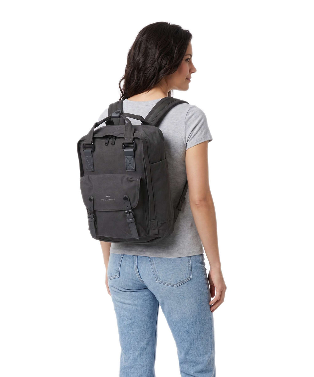 Doughnut Mediative Macaroon Backpack ground