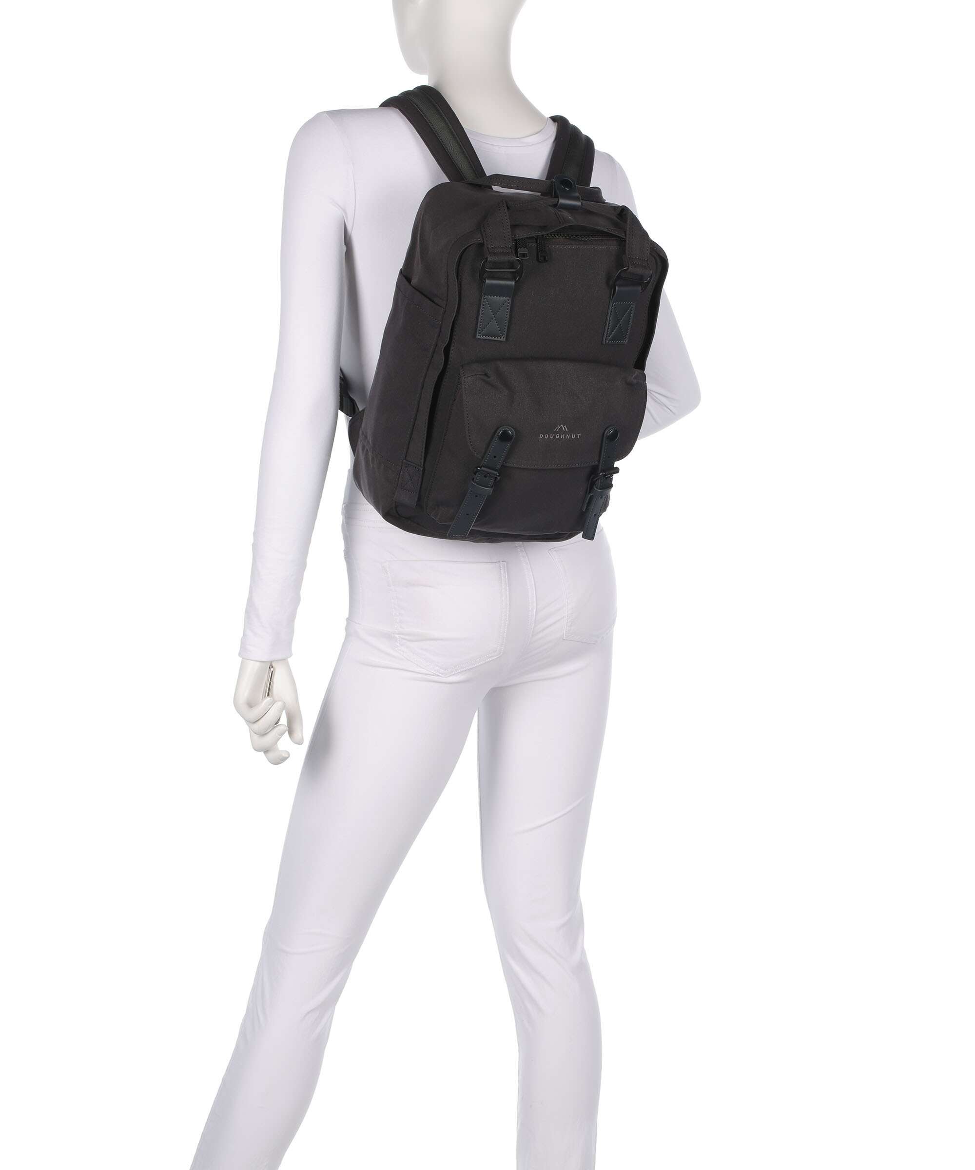 Doughnut Mediative Macaroon Backpack ground